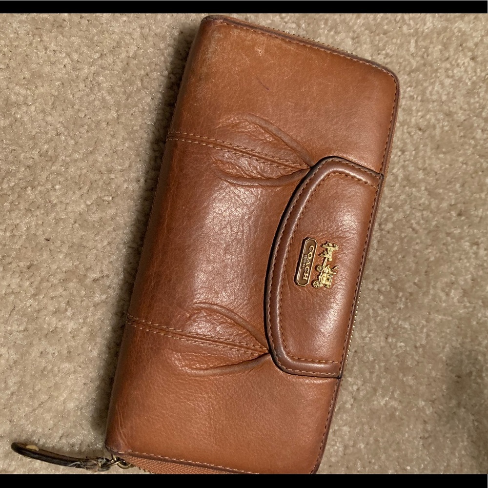 Coach Leather Wallet